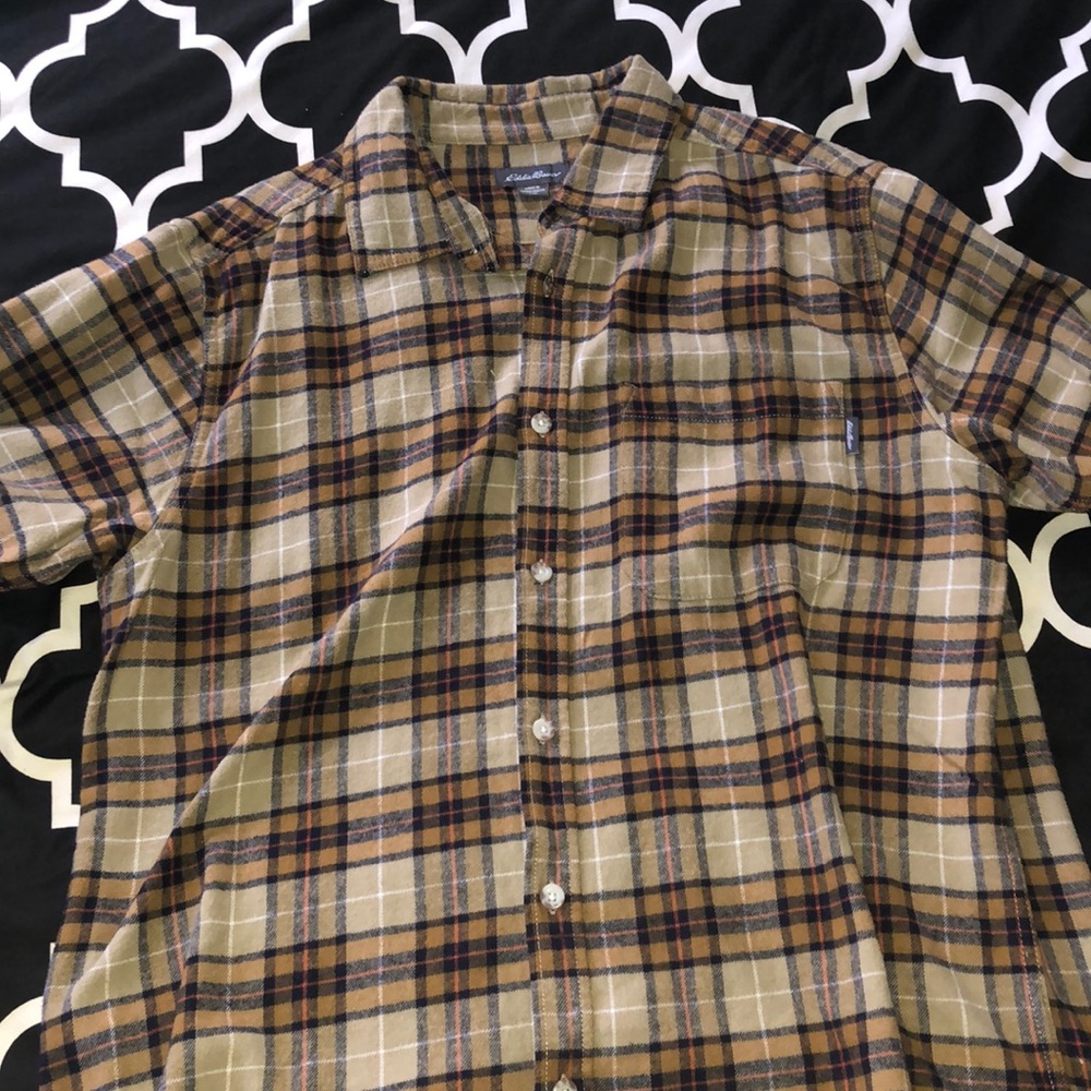 Mens Eddie Bauer flannel